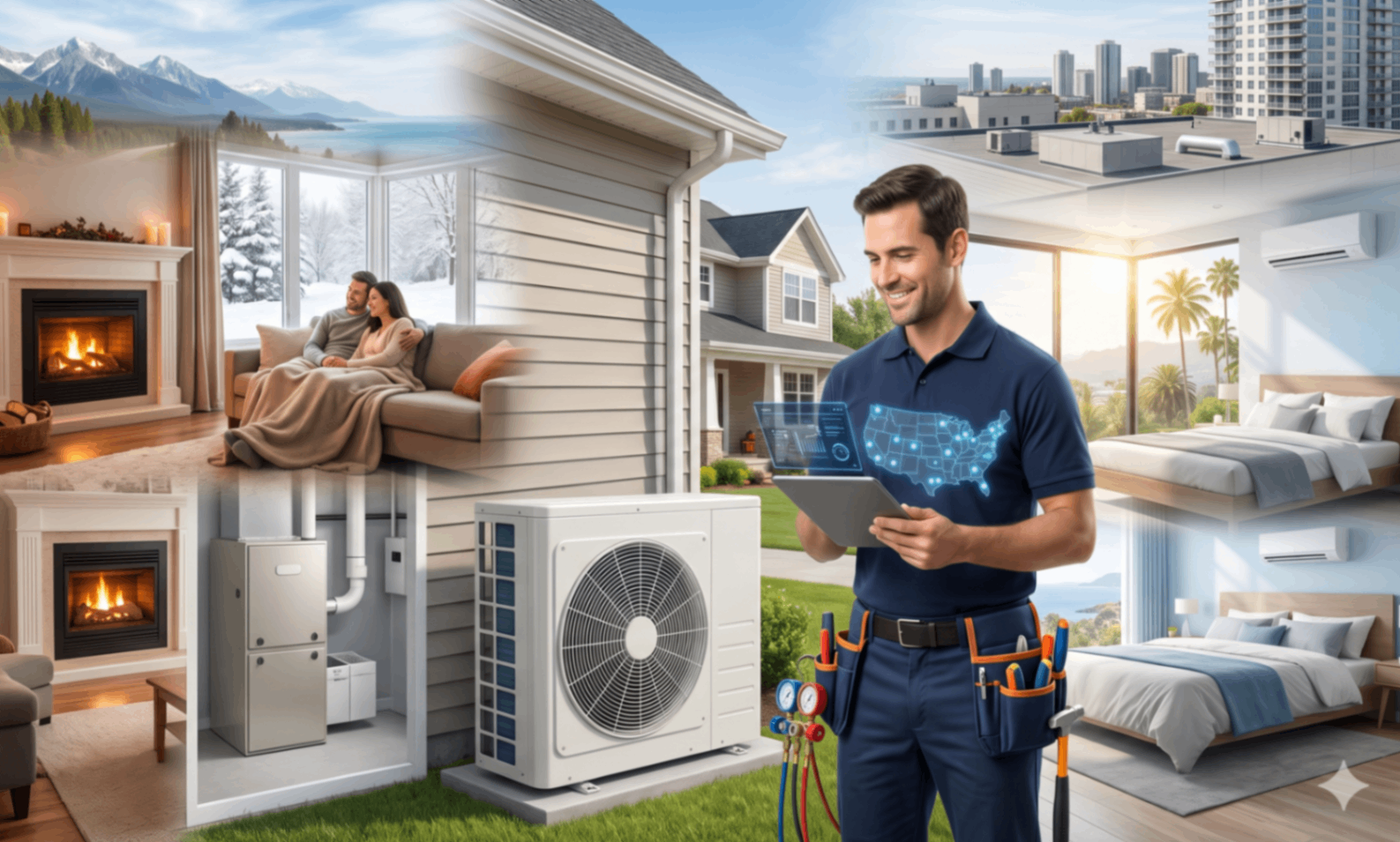 HVAC in Patton, PA